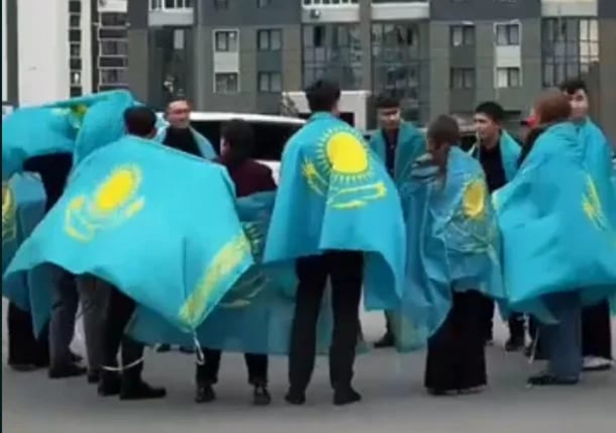 ШҚО жастары патриоттық акцияны қолдады