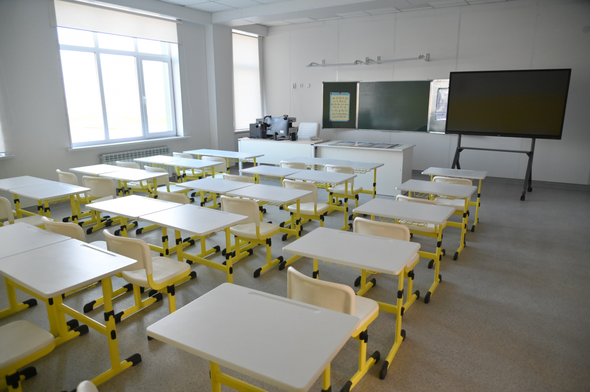 ШЫМКЕНТТЕ ЕКІ ЖАЙЛЫ МЕКТЕПТІҢ ТЕХНИКАЛЫҚ АШЫЛУЫ ӨТТІ