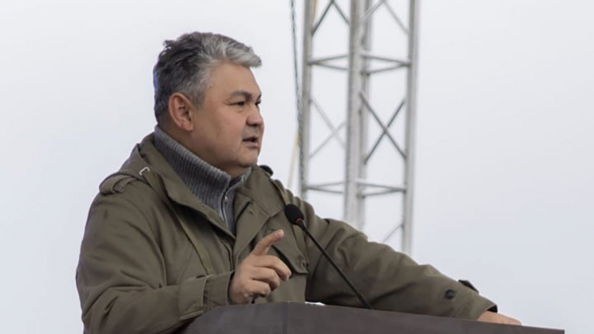 Орталық Азияның ең ұзын көпірінде Республика күнін атап өтті