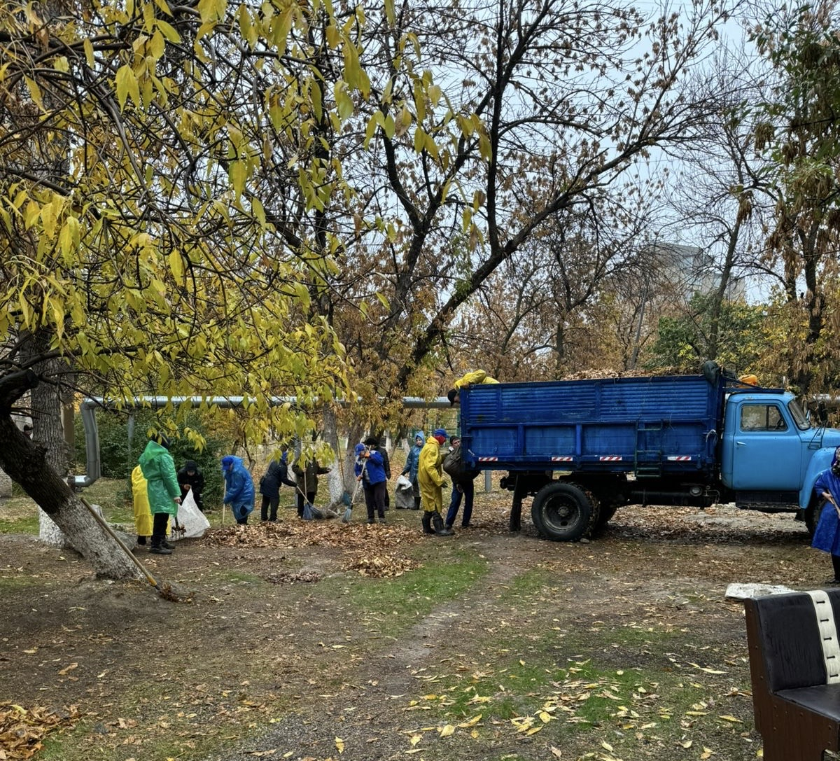 Шымкенттіктер "Таза Қазақстан" акциясы аясында ауқымды тазалық шарасын өткізді