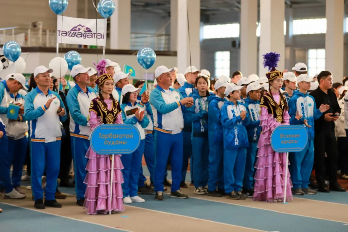 Өскеменде "Сәулетай" балалар спорттық ойындары басталды