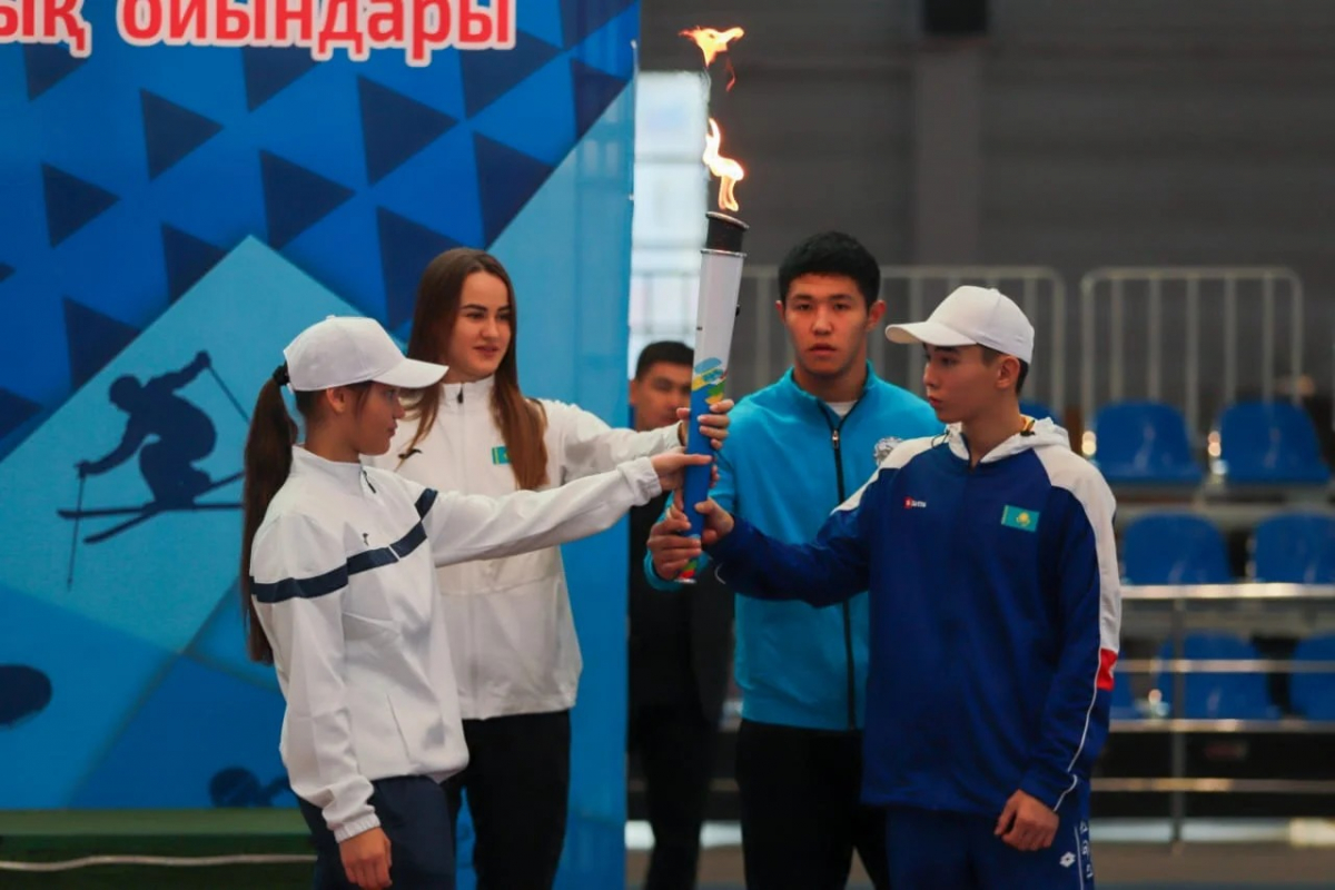 В ВКО стартовали XI областные детские спортивные игры «Сәулетай»