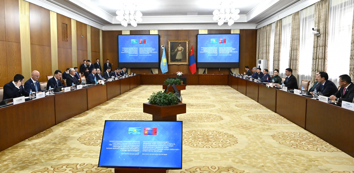 Қазақстан Президенті Қасым-Жомарт Тоқаев Моңғолияға мемлекеттік сапармен барды