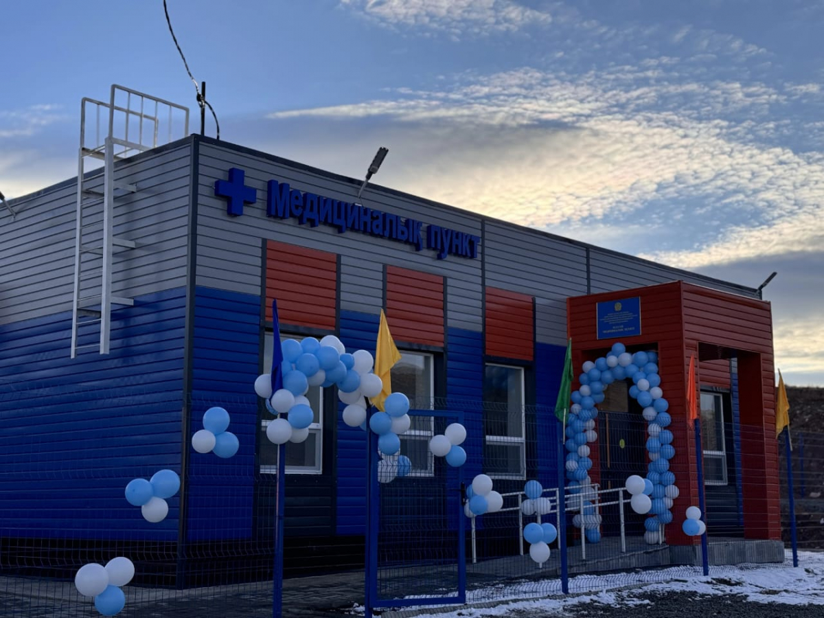 Шығыс Қазақстан облысындағы Асусай ауылында жаңа медициналық пункт ашылды