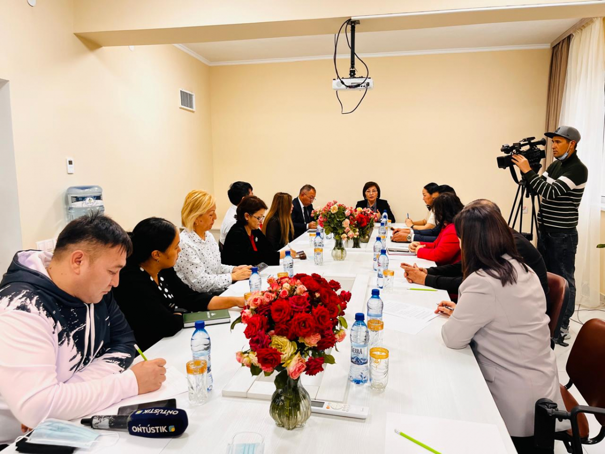 В ШЫМКЕНТЕ БОЛЕЕ 900 ТЫСЯЧ ЧЕЛОВЕК ОХВАЧЕНЫ СИСТЕМОЙ ОСМС