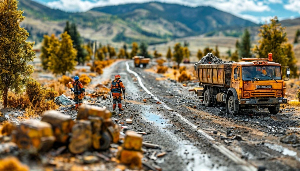 Бұрын екі сағатта жететін ШҚО-дағы шалғай ауылға, қазір жарты сағатта жетуге болады