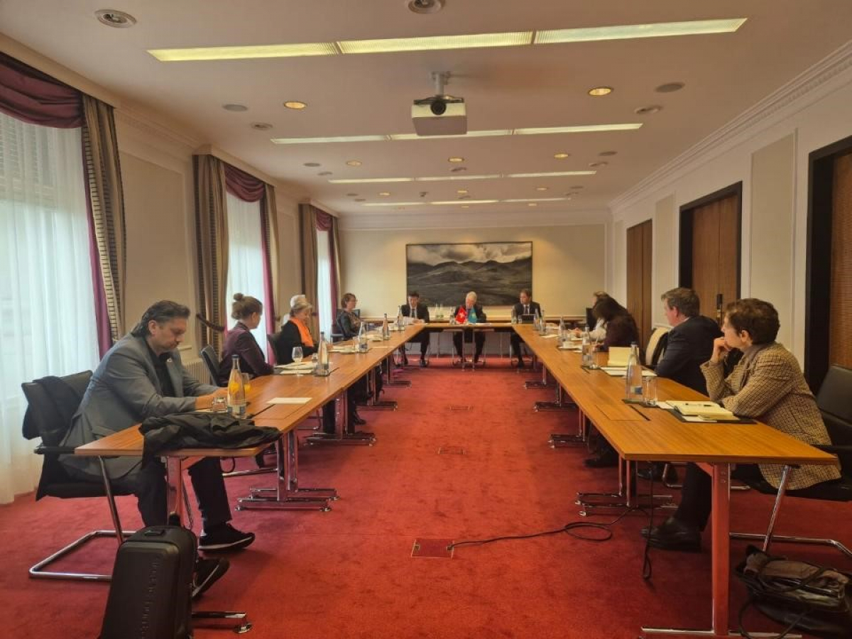 Қазақстан мен Швейцария арасындағы ынтымақтастық