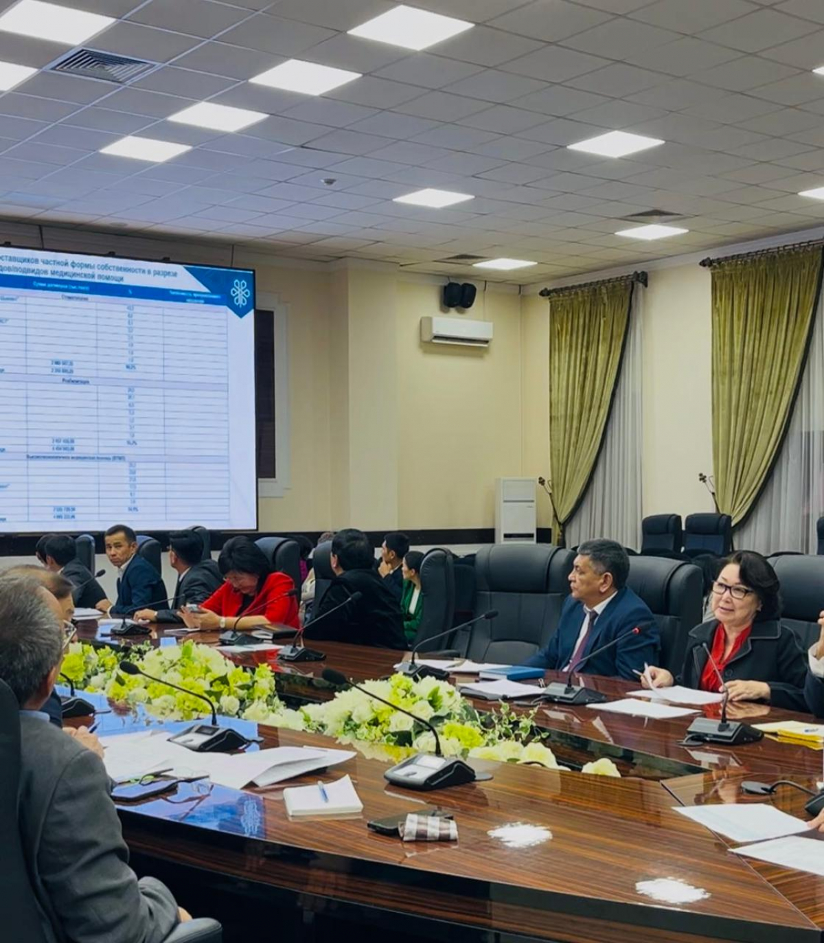 Работа по охвату населения в системе ОСМС усиливается