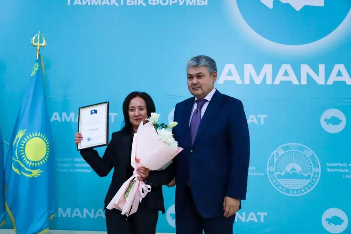 Облыс әкімі Е. Көшербаев: – Іңкәр Сейілғазина сияқты жандар бәрімізге үлгі болуы тиіс