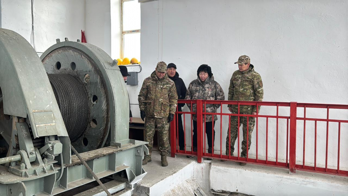 ТЖ вице-министрі  ШҚО су тасқыны қауіпті аудандарын тексерді