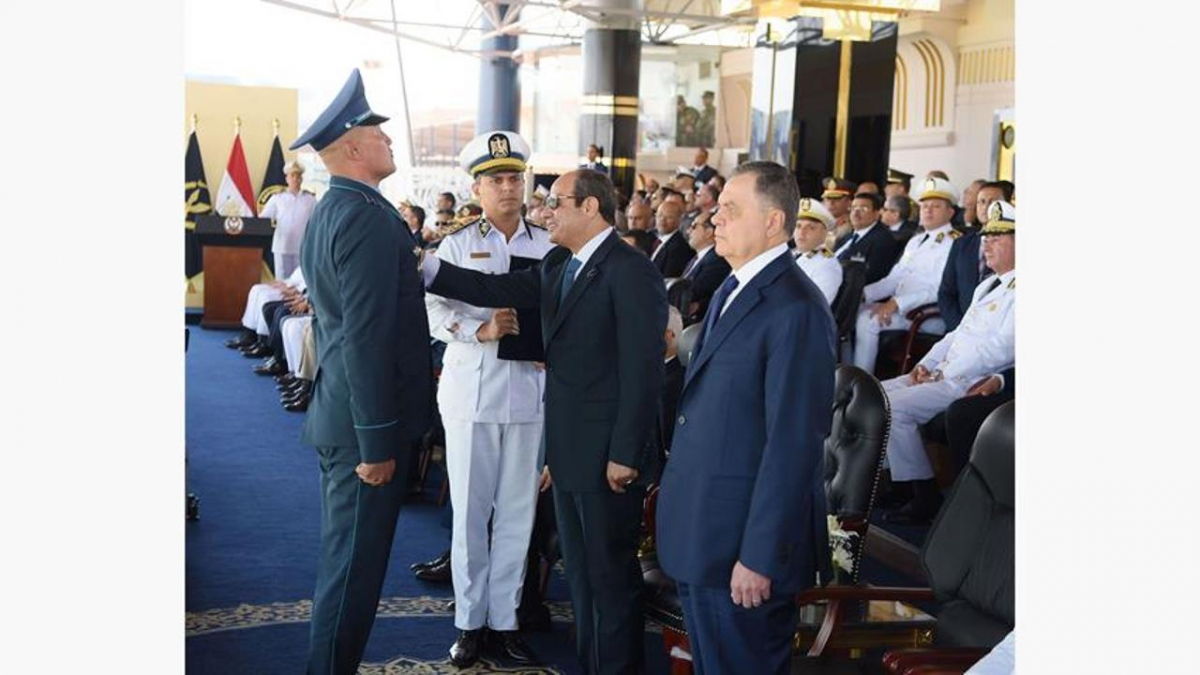 Қазақстанның полиция қызметкері Мысырдың «Оқуда үздік» медалімен марапатталды