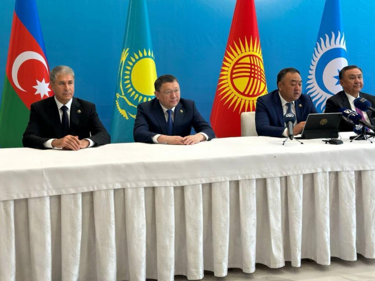 Қырғызстанда Түркі мемлекеттері ұйымына мүше мемлекеттердің Ішкі істер министрлері кездесті
