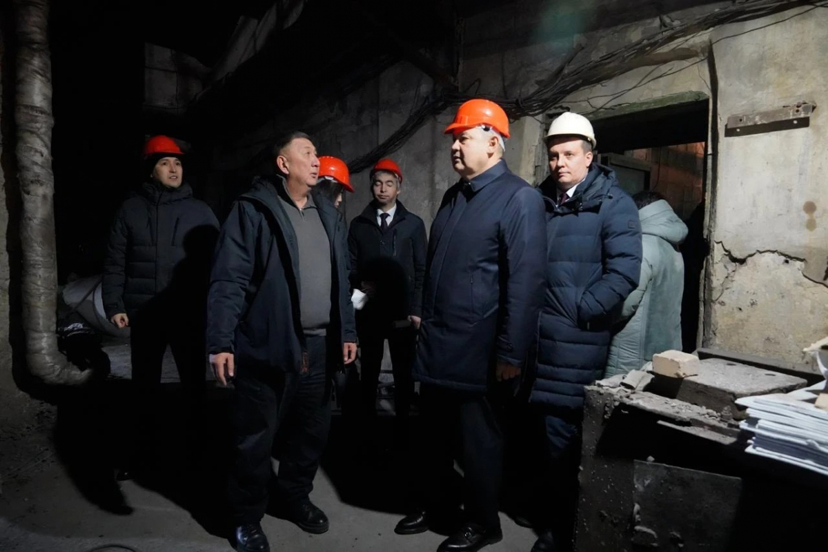 Кошербаев ознакомился с ходом прохождения  отопительного периода в Глубоковском районе