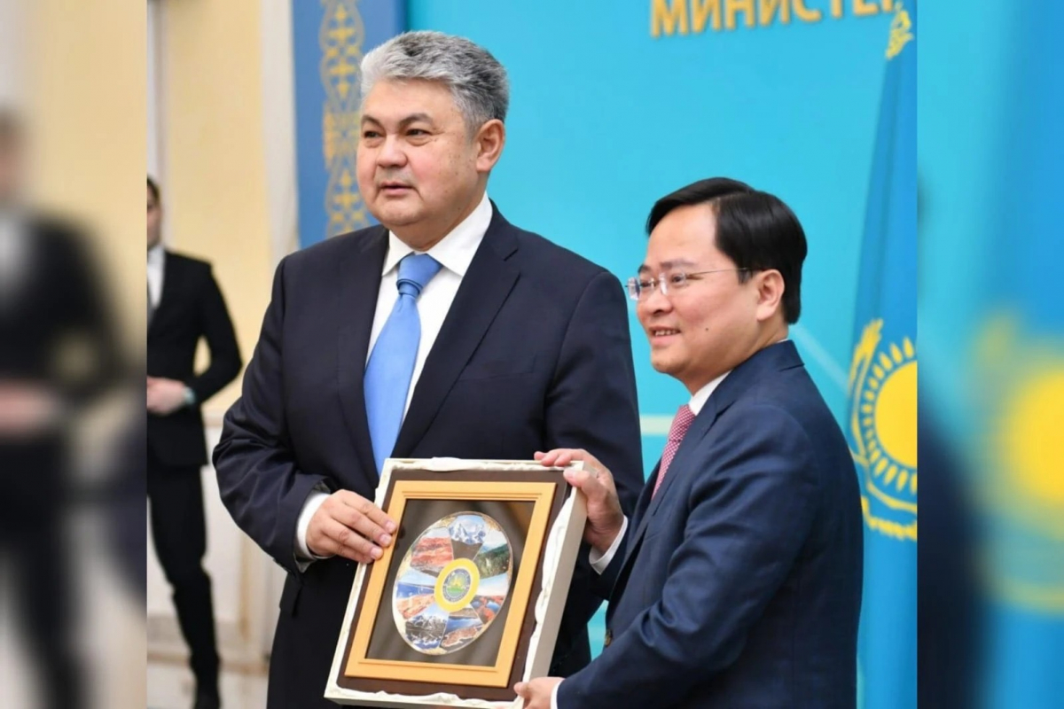 ШҚО мен Вьетнамның Бак Нинь провинциясы әріптестік туралы меморандумға қол қойды