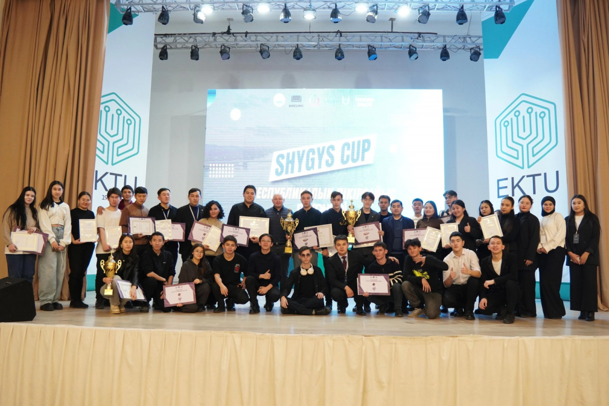 В ВКО прошел республиканский дебатный турнир «Shygys CUP - 2024»