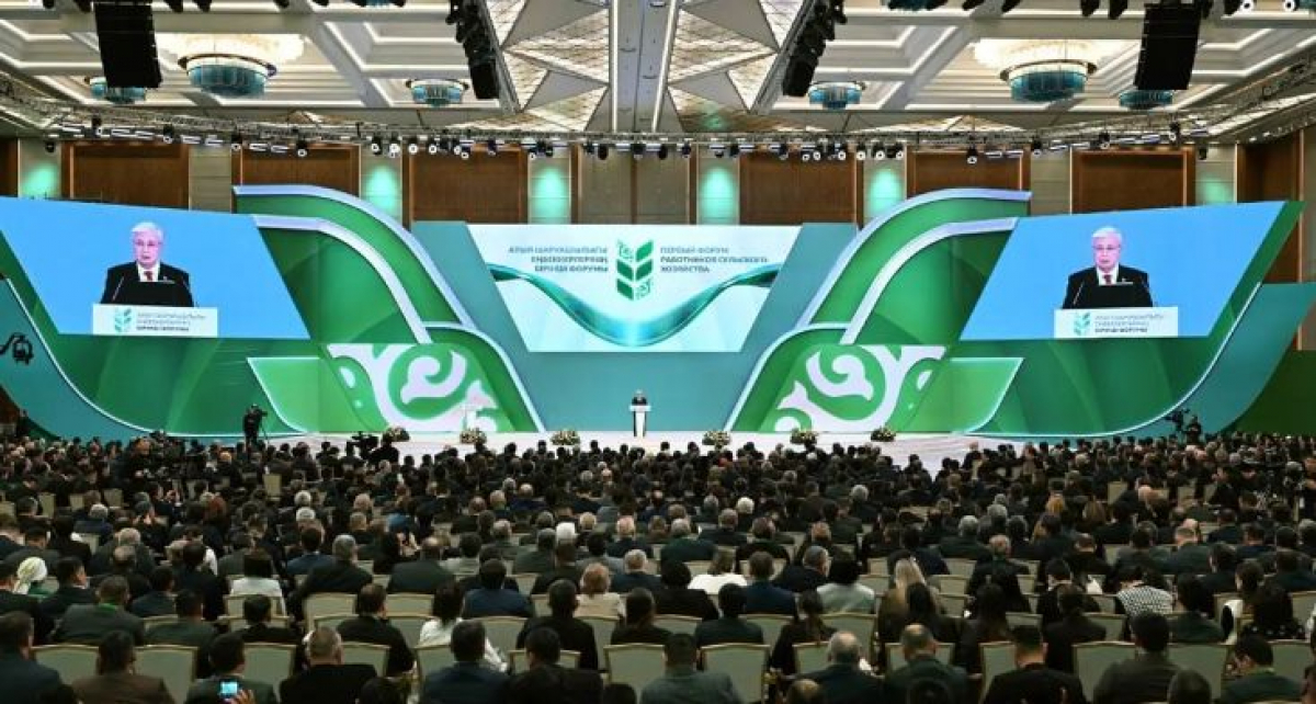 Агроөнеркәсіп кешені экономикадағы басты қозғаушы күштің біріне айналуға тиіс