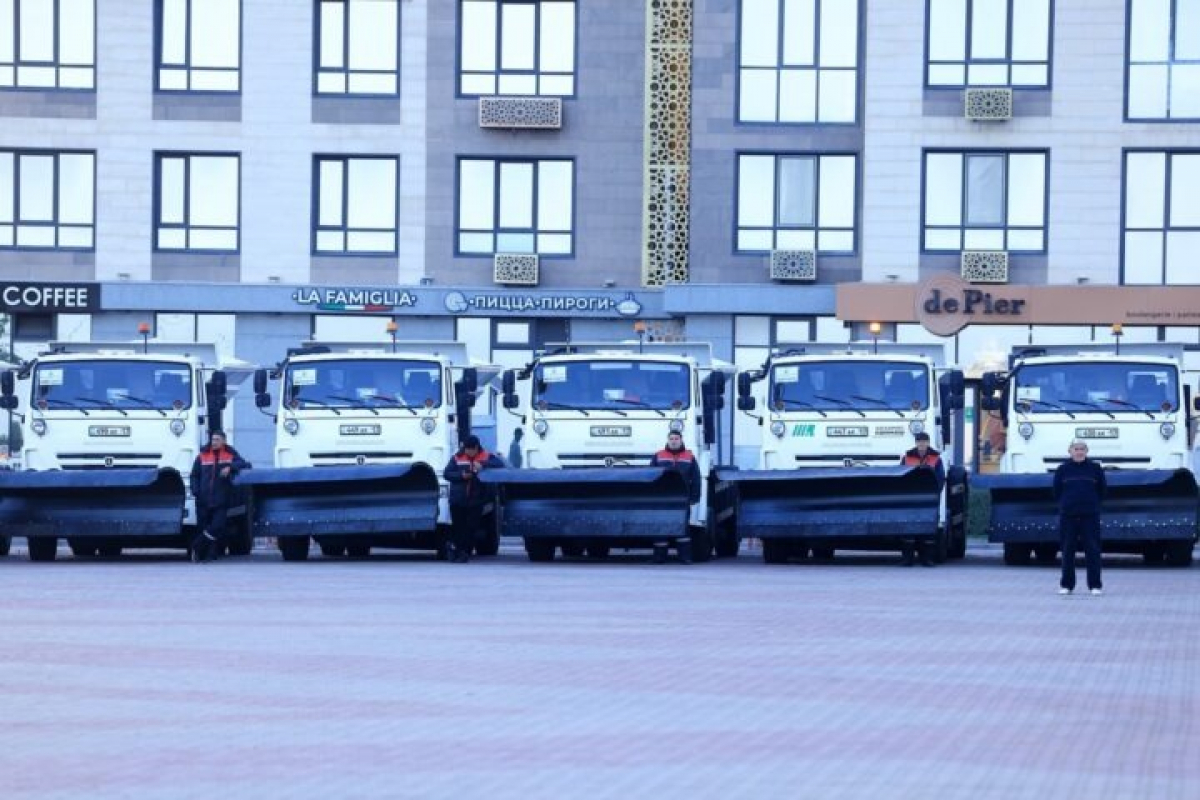 НАЧАЛИСЬ ПОДГОТОВИТЕЛЬНЫЕ РАБОТЫ К ЗИМЕ