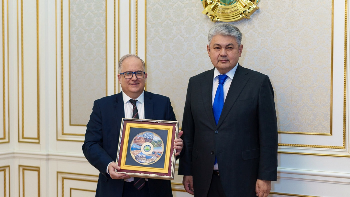 ШҚО-да израильдік компаниялармен ынтымақтастық сұрақтары талқыланды