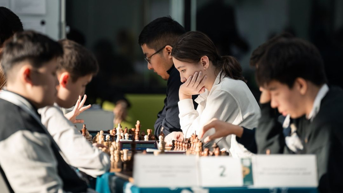 ЗАВЕРШИЛСЯ ШАХМАТНЫЙ ТУРНИР