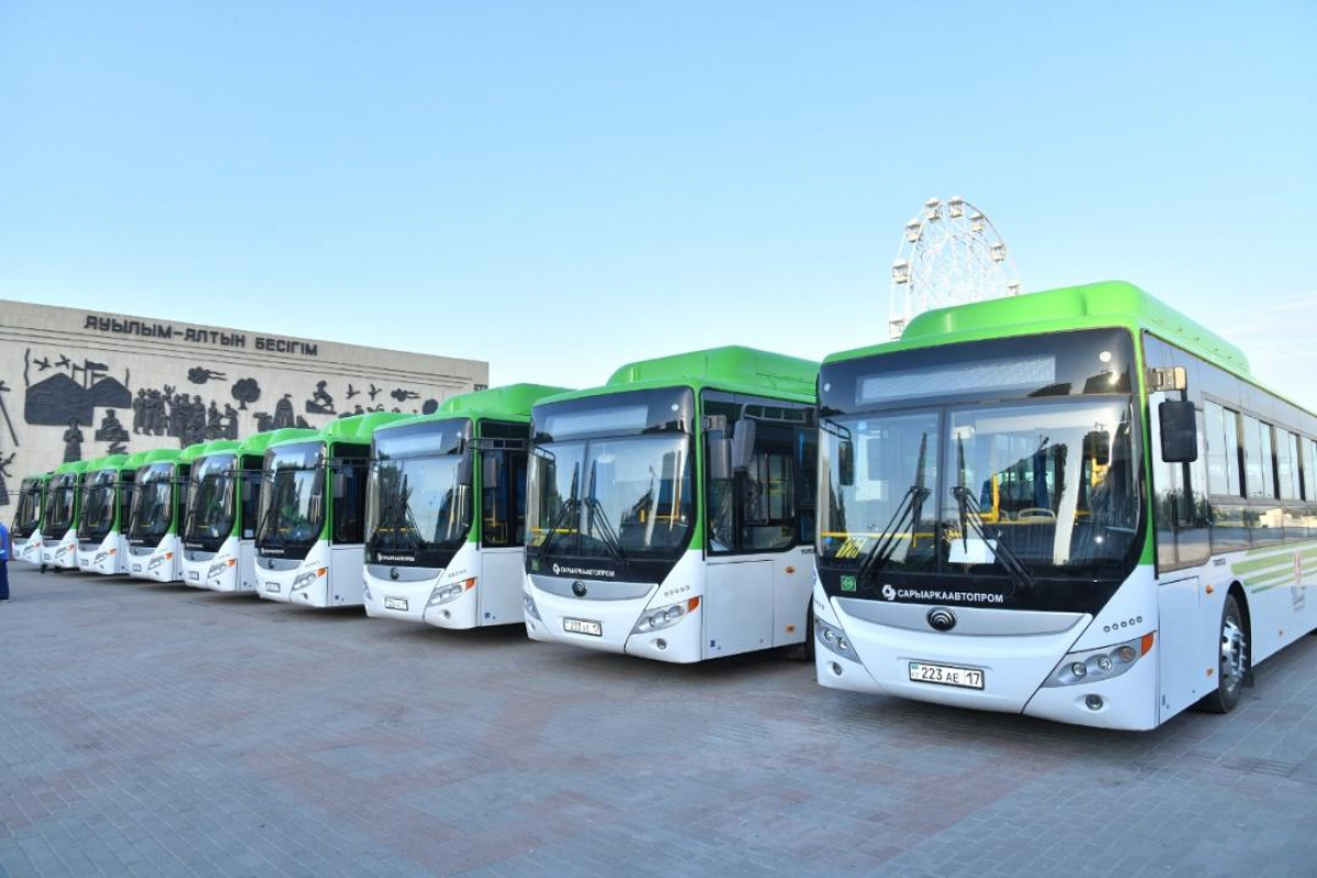 ШЫМКЕНТ: ПОВЫШЕНИЕ КАЧЕСТВА УСЛУГ В ОБЩЕСТВЕННОМ ТРАНСПОРТЕ-ГЛАВНАЯ ЦЕЛЬ