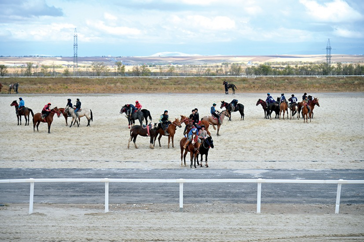 «ТАУ ТҰМАР» ТАЙ КӨКПАР ӨТТІ