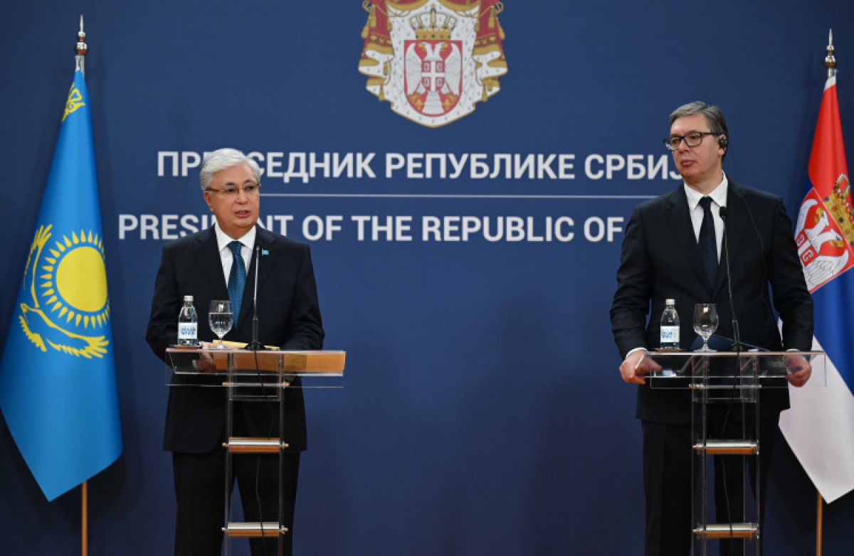 Мемлекет басшысы Сербияға ресми сапармен барды