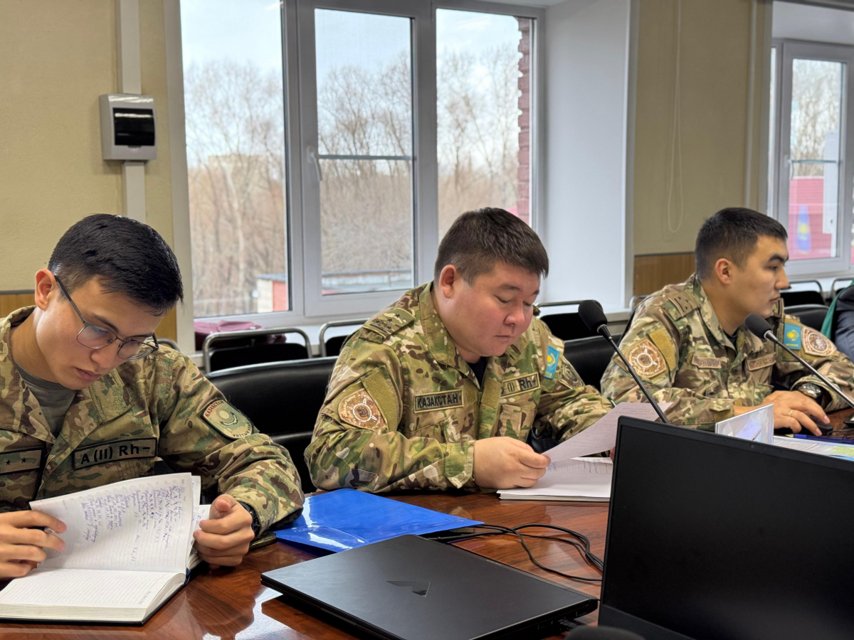 В Восточном Казахстане стартовали РКШУ «Қыс-2024»