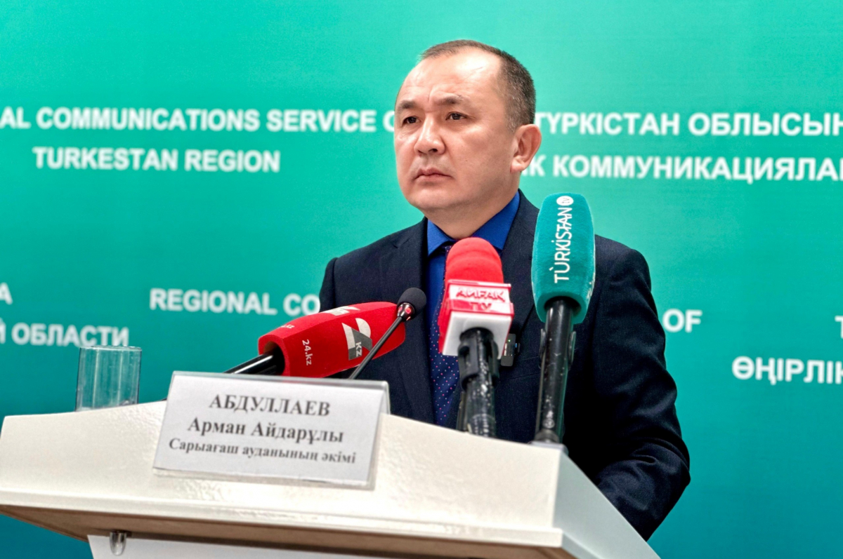 САРЫАҒАШ АУДАНЫНДА БИЫЛ АУЫЛ ШАРУАШЫЛЫҒЫ ӨНІМ КӨЛЕМІ 140 МЛРД ТЕҢГЕГЕ ЖЕТКЕН