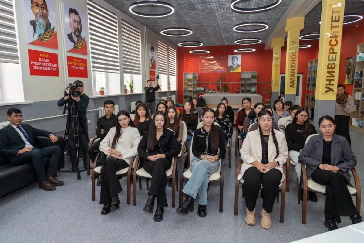 «Таза  Казахстан»: заседание научного экологического  клуба «Жасыл толкын» прошло в ВКО