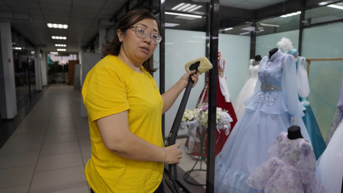 ШҚО - да «Қарызсыз қоғам» жобасына қатысып, қарызынан құтылып, жаңа кәсіп көзін тапты