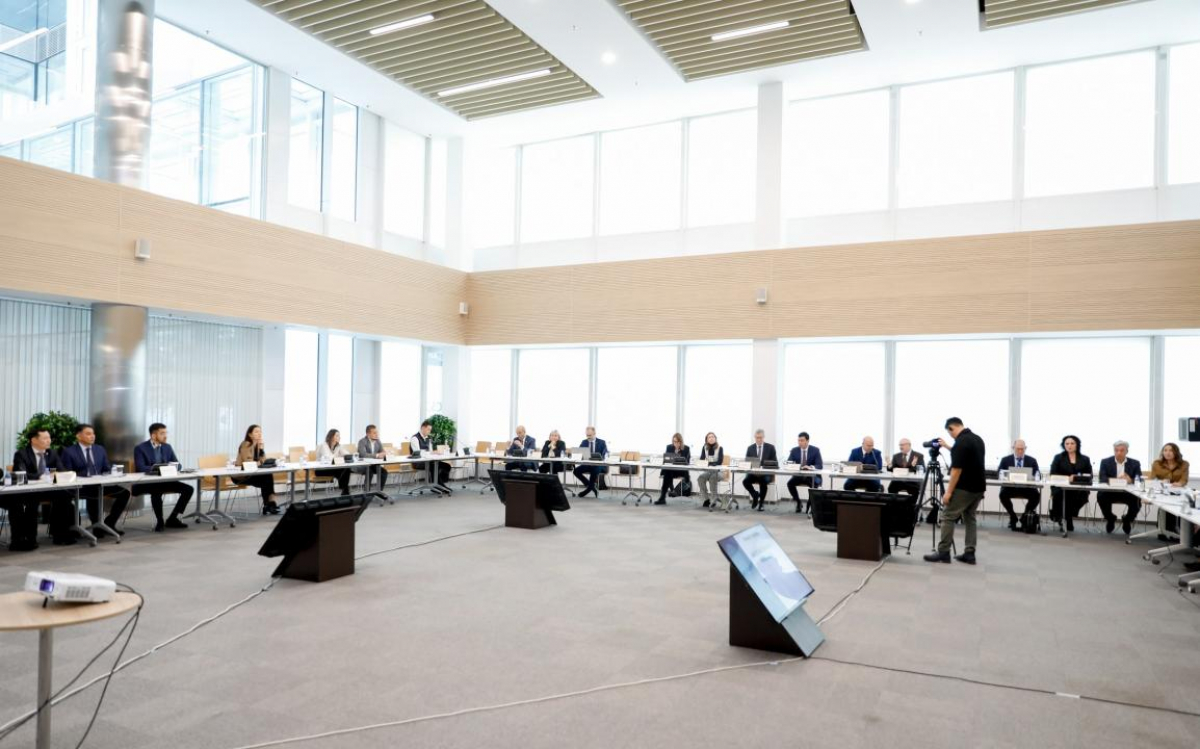 Қазақстанда сыбайлас жемқорлыққа қарсы тақырыпта халықаралық сарапшылармен кездесу өтті