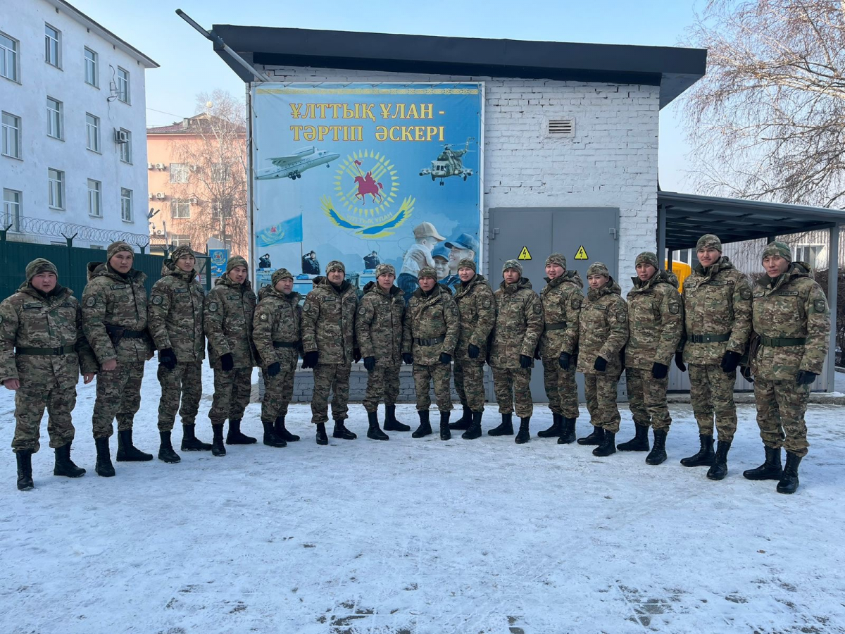 Комбат из Усть-Каменогорска признан лучшим в Нацгвардий