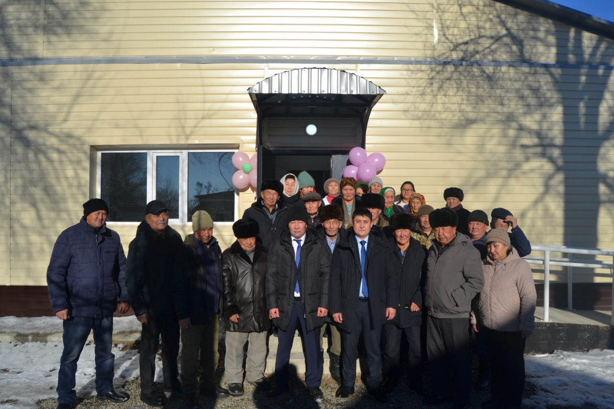 Самар ауданы Бастаушы ауылында жаңартылған дәрігерлік амбулатория ашылды