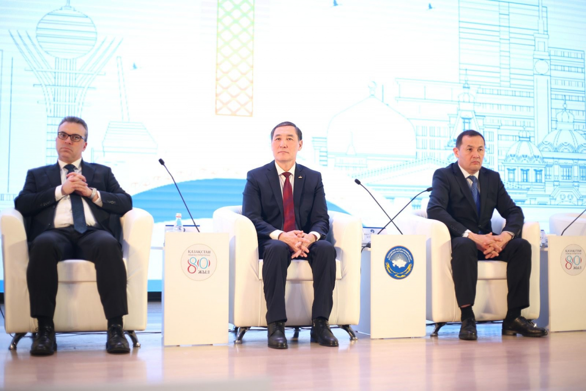 80 ЖЫЛДЫҚ ТАРИХ – БОЛАШАҚҚА ДЕГЕН СЕНІМНІҢ ЖАРҚЫН СИМВОЛЫ