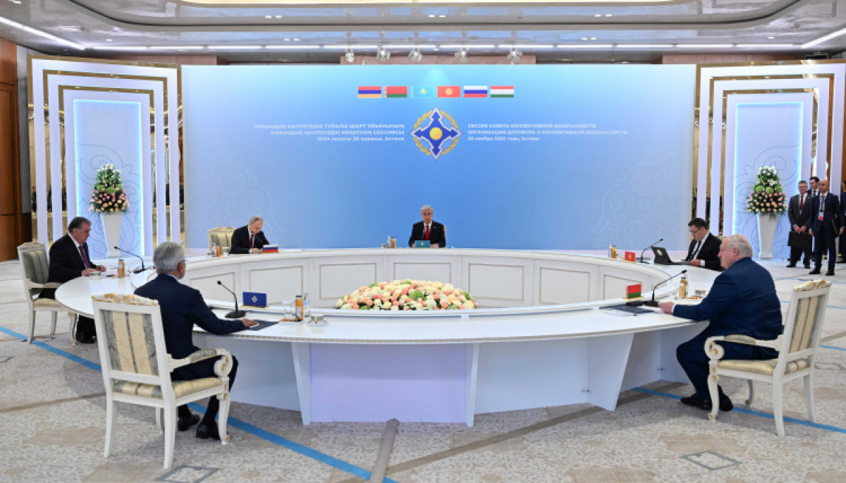 Қырғызстан келер жылы ҰҚШҰ-ға төрағалық етеді