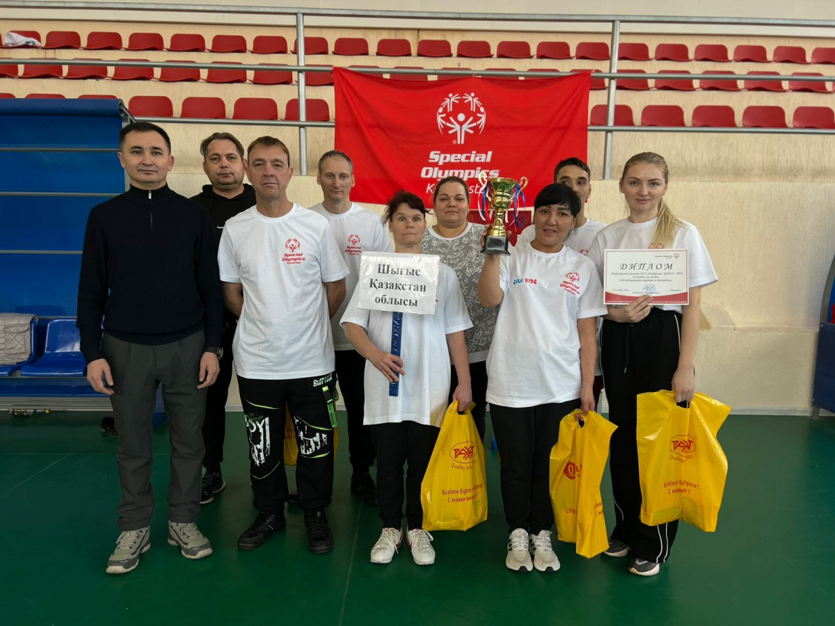 Команда из Риддера заняла III место на Республиканском турнире по баскетболу в Шымкенте