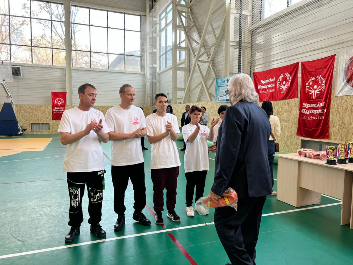 Риддер құрамасы  Шымкентте өткен Республикалық баскетбол турнирінде III орын иеленді