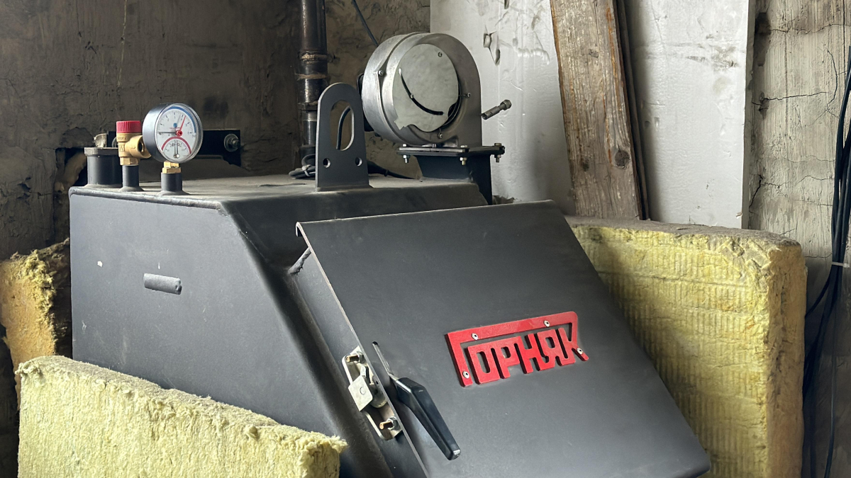 Безопасная печь в дом