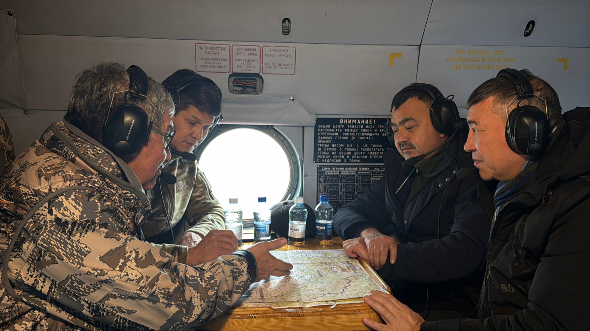 В ВКО проведен облет паводкоопасных мест