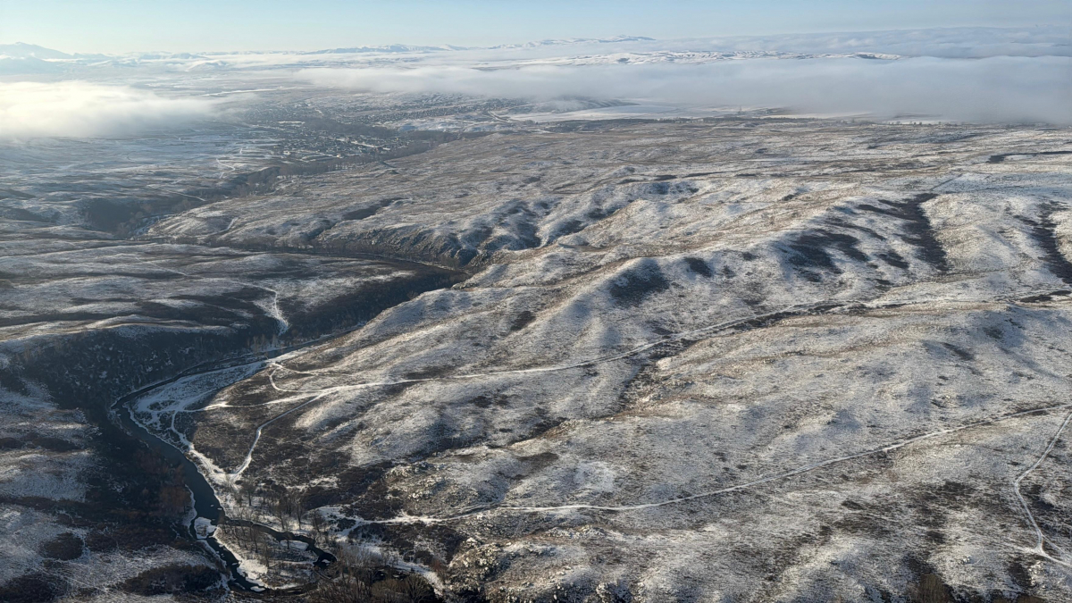 ШҚО-да су тасқыны қаупі бар учаскелерді аэровизуалды тексеру жалғасуда
