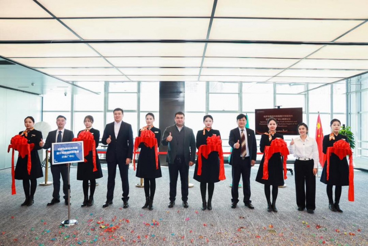 Түркістан облысының сауда өкілдігі Хубэй провинциясында ашылды