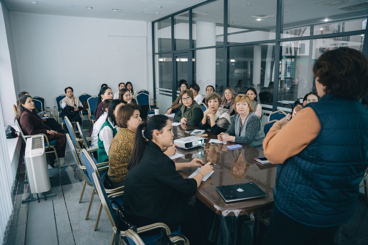 Астанада мемлекеттік тілде іс-қағаз жүргізу бойынша семинар-тренинг өтті