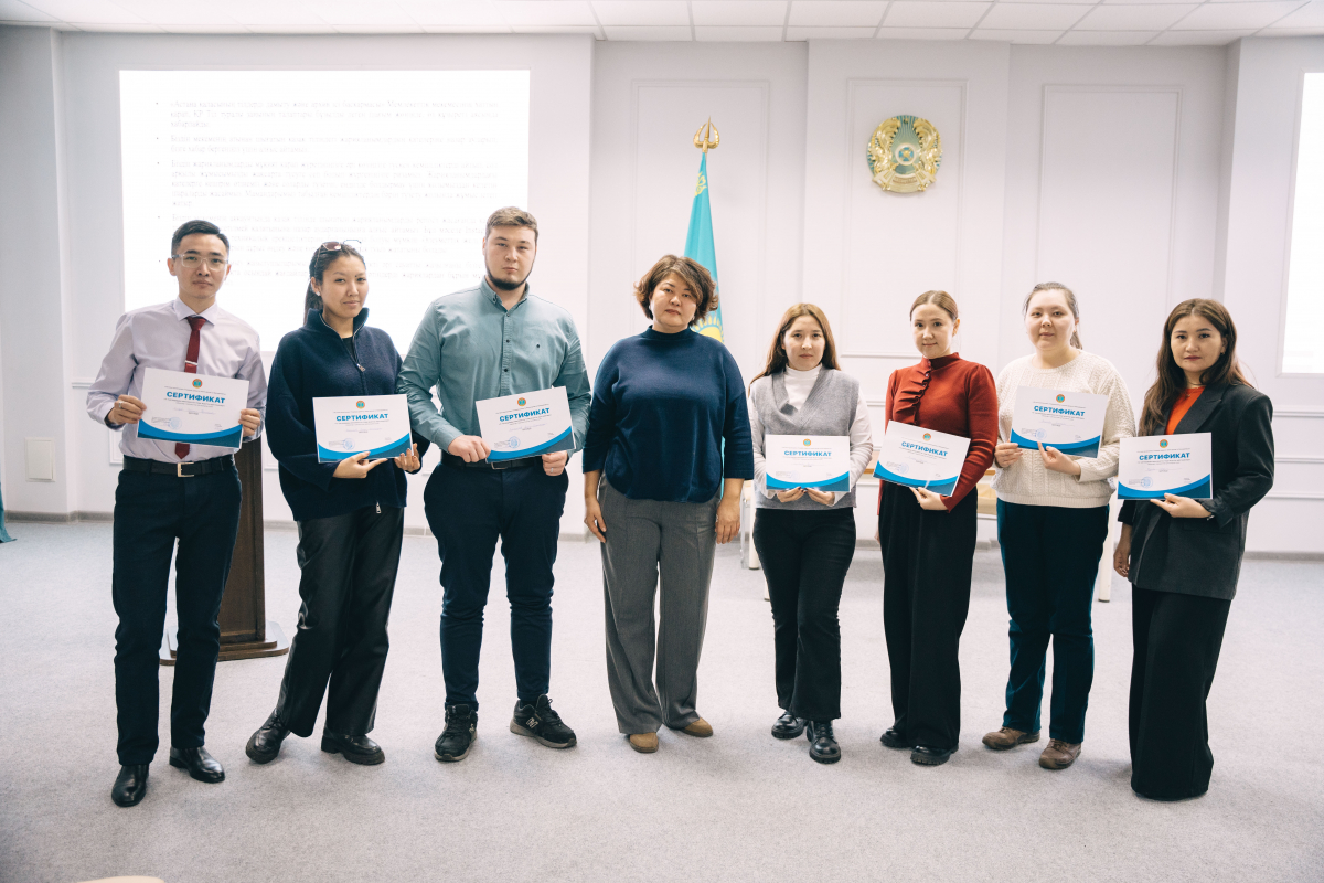 В Астане прошел семинар-тренинг по делопроизводству на государственном языке