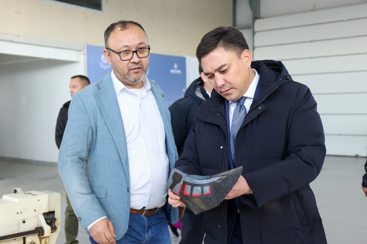 200 тысяч пар обуви в год - в Шымкенте дан старт предприятию «Nappa.kz»