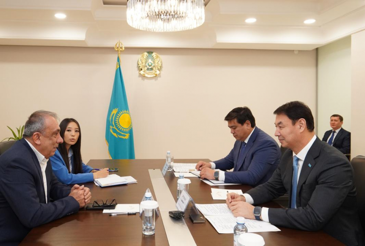 Түркиялық компания Түркістанда жеделсаты өндірісін қолға алуды жоспарлауда