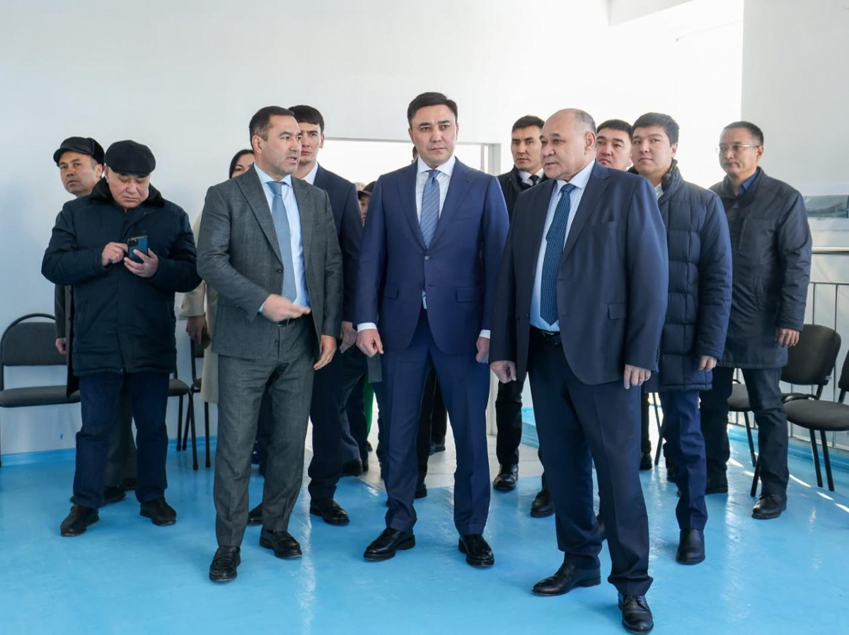 ШЫМКЕНТТЕ СПОРТ МЕКТЕБІНІҢ ҚОСЫМША КОРПУСЫ ПАЙДАЛАНУҒА БЕРІЛДІ