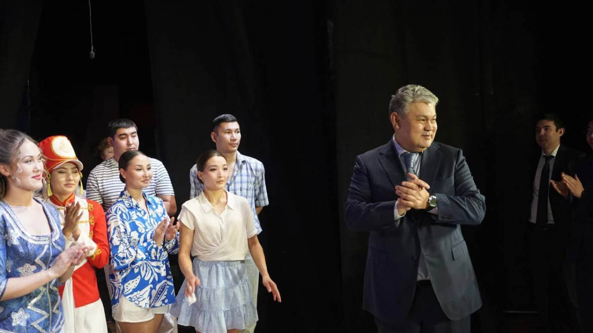 Шығыс Қазақстан облысында оперетта және драма театрының алғашқы маусымы ашылды