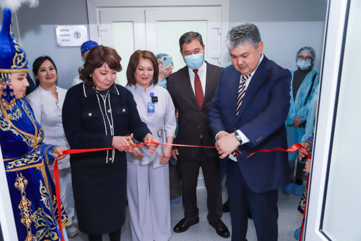 Шығыс Қазақстан облысында қатерлі ісікті ерте анықтайтын эндоскопиялық диагностика орталығы ашылды