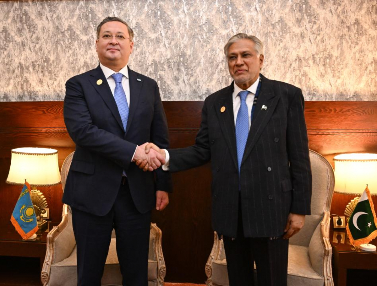 Қазақстан мен Пәкістан ынтымақтастықты нығайтуда