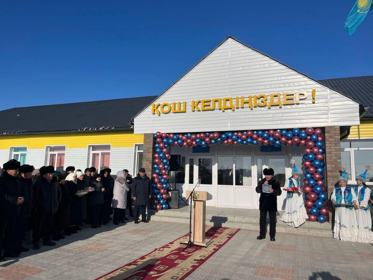 В Тарбагатайском районе ВКО открыли новую школу